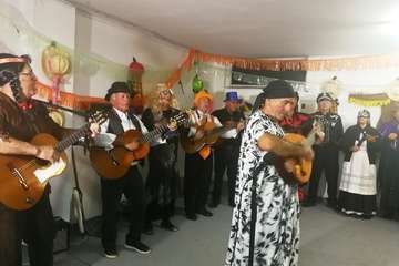 Baile de Carnaval en La Garita (Foto TA)